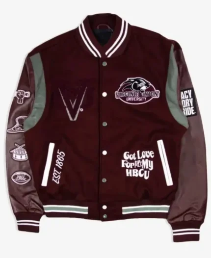 Mia Yim Virginia Union University Varsity Jacket