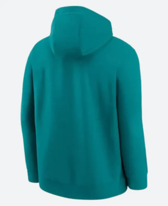 Miami Dolphins Rewind Club Logo Hoodie