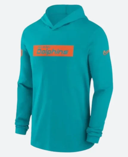 Miami Dolphins Sideline Hoodie