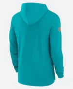 Miami Dolphins Sideline Sweatshirt