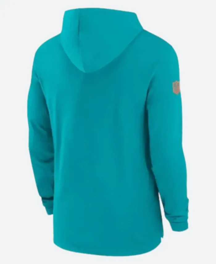 Miami Dolphins Sideline Sweatshirt