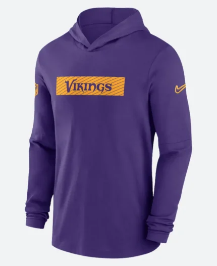 Minnesota Vikings Sideline Hoodie