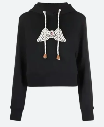 Moncler X Palm Angels Wing Hoodie Front Image