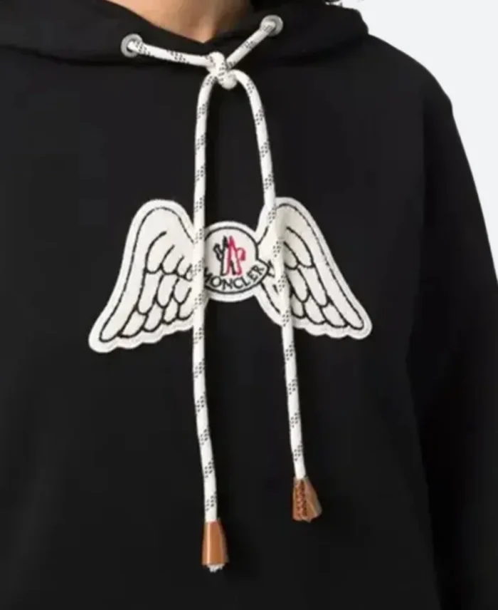 Moncler X Palm Angels Wing Hoodie Zoom Image