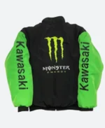 Monster Energy Kawasaki Jacket Back Image