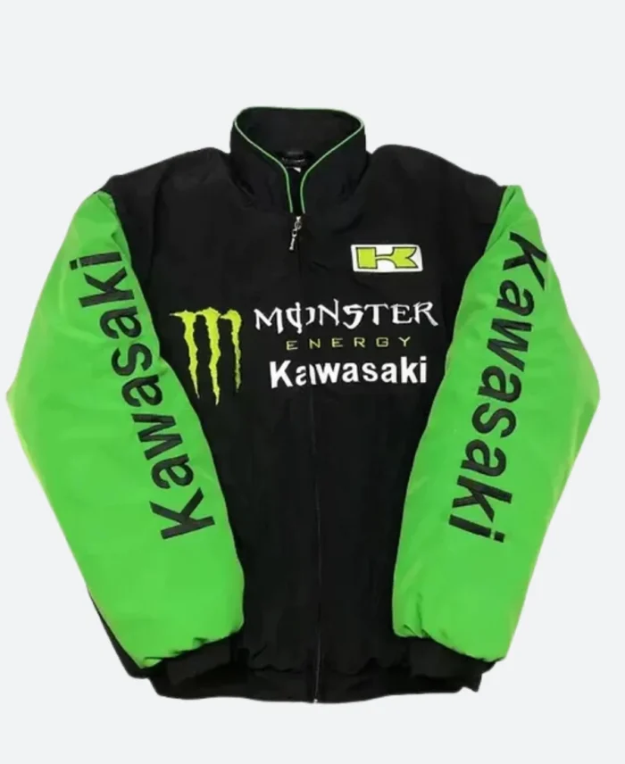 Monster Energy Kawasaki Jacket Front Image