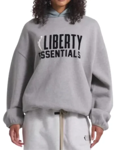 NY Liberty x Fear Of God Essentials Hoodie