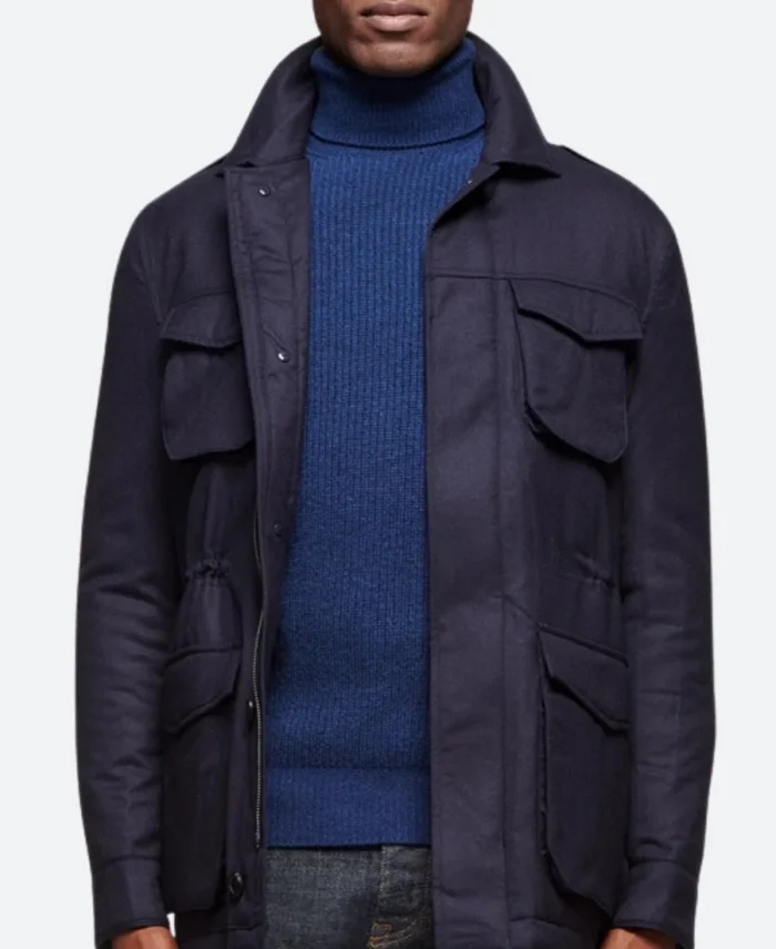 Navy Blue Field Jacket