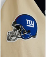 New York Giants Varsity Jacket Shoulder Image (2)