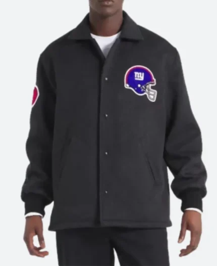 New York Giants x Todd Snyder Coaches Jacket