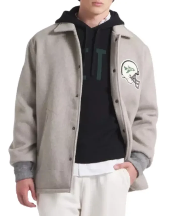 New York Jets x Todd Snyder Coaches Jacket