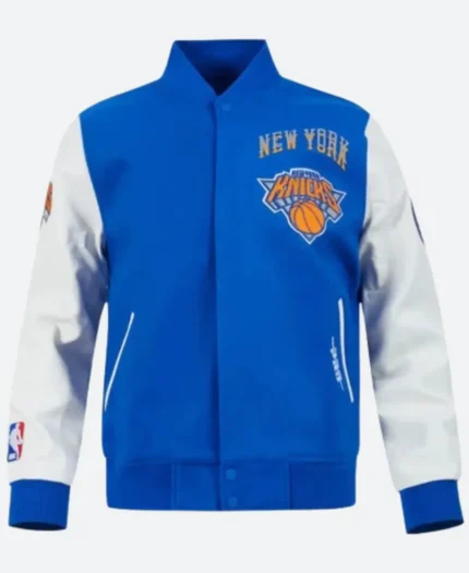 New York Knicks Pro Standard Varsity Jacket