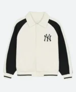 New York Yankees Blocking Varsity Jacket Front Image