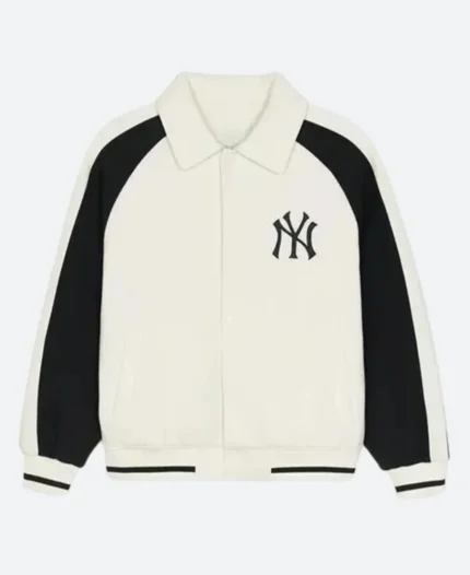 New York Yankees Blocking Varsity Jacket Front Image