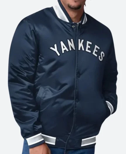 New York Yankees Varsity Jacket Front Image