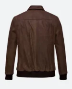 Nightcrawler Lou Bloom Leather Jacket Back image