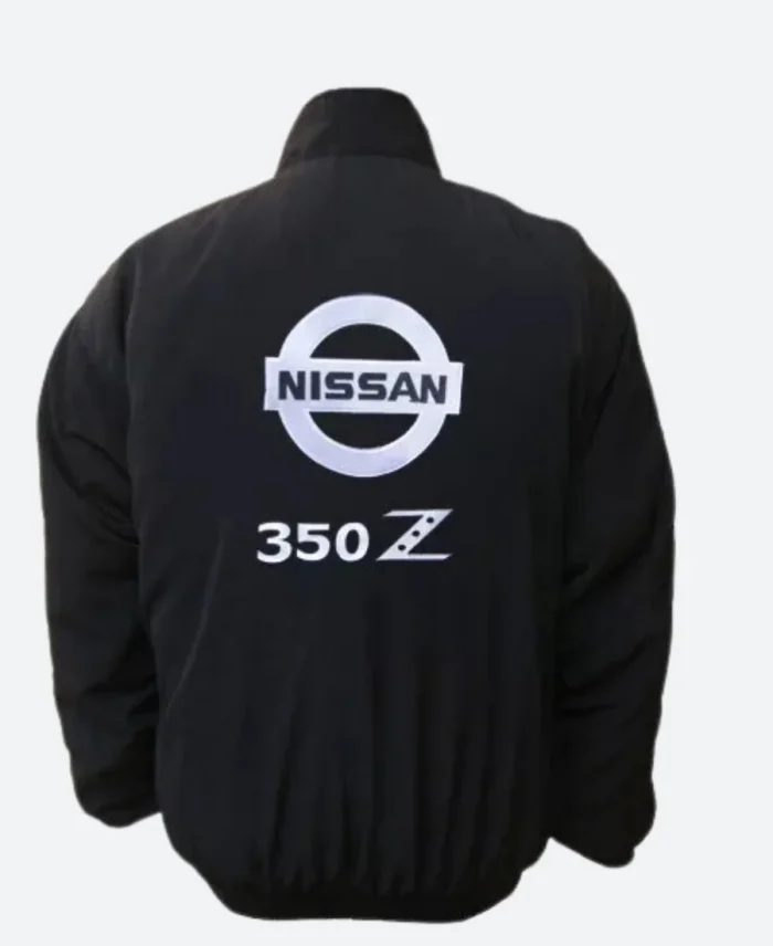 Nissan 350Z Motorsport Racing Jacket Back Image