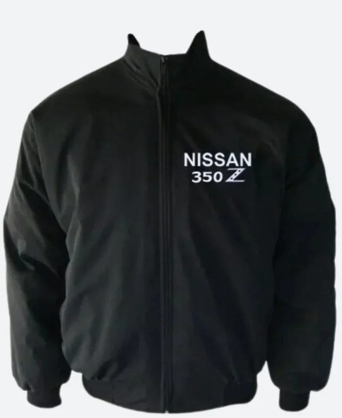 Nissan 350Z Motorsport Racing Jacket Front Image