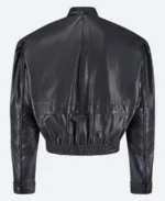 Not Like Us Kendrick Lamar Leather Jacket Back Image