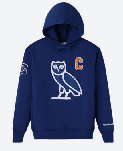 OVO X Gretzky Hoodie Front Image