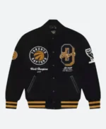 OVO X Toronto Raptors Jacket Front Image