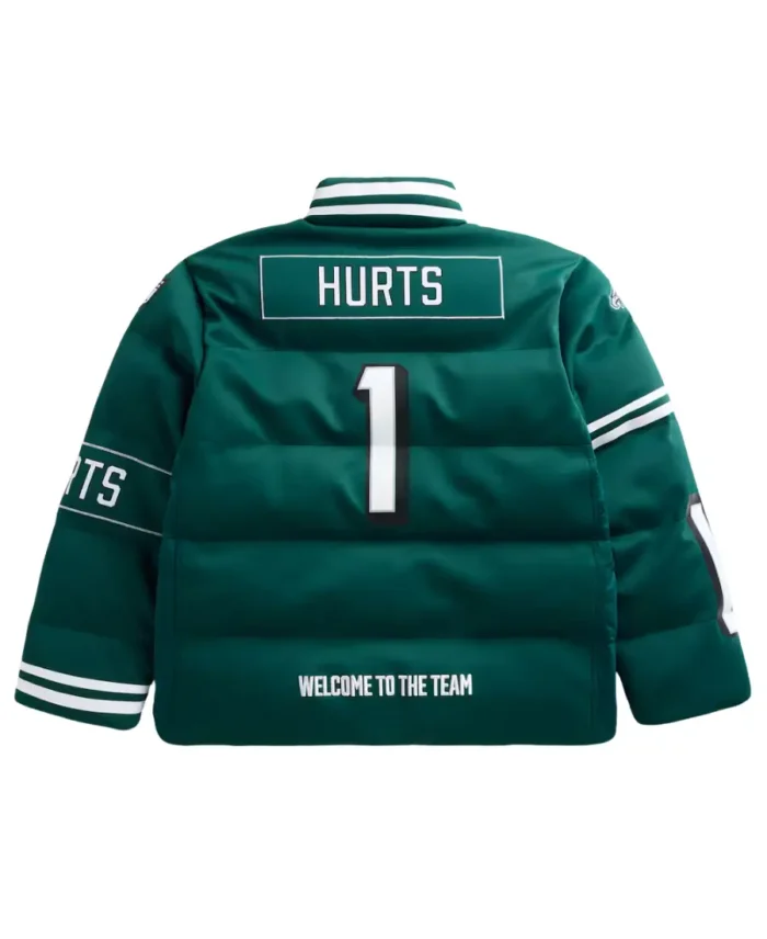 Off Season Eagles Jalen Hurts Jacket