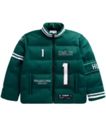 Off Season Eagles Jalen Hurts Puffer Jacket