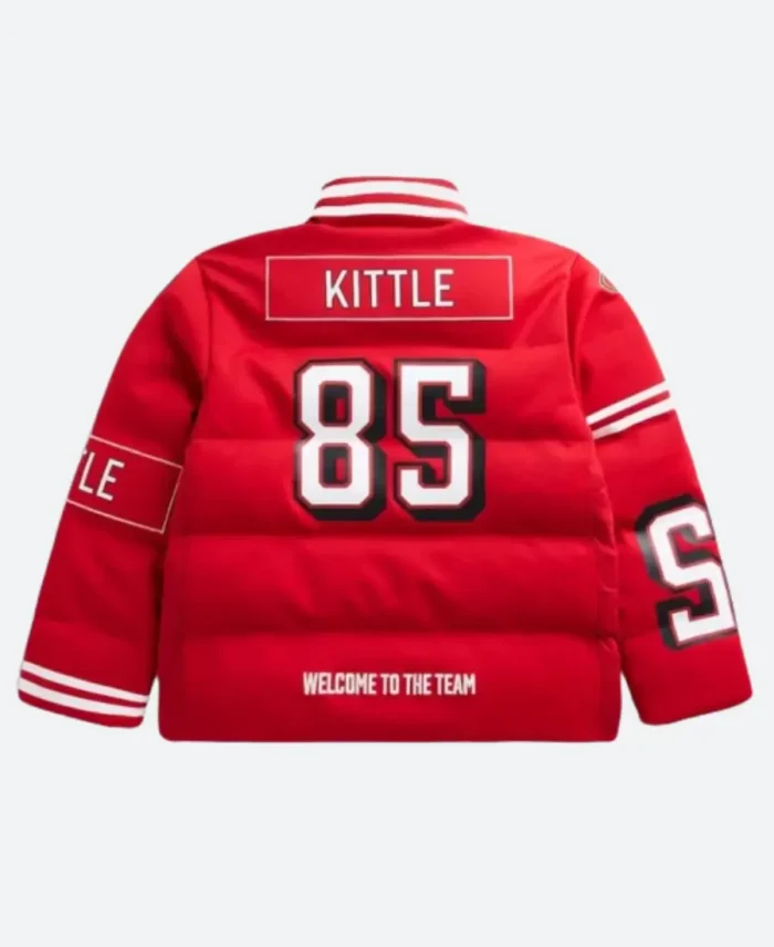 Off Season George Kittle 49ers Jacket