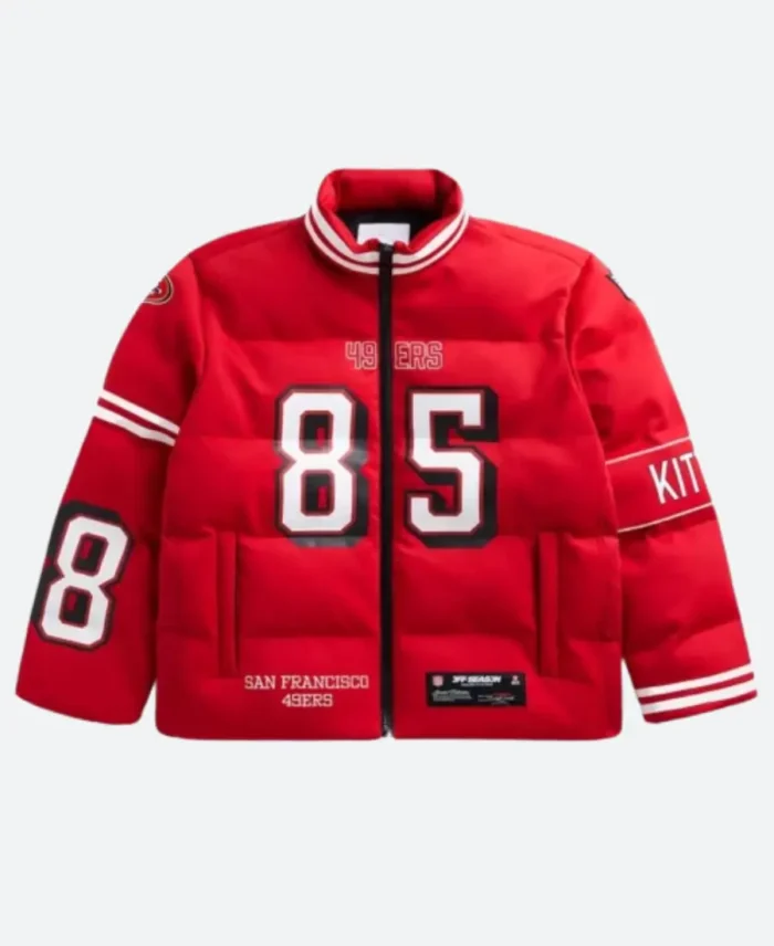 Off Season George Kittle 49ers Puffer Jacket