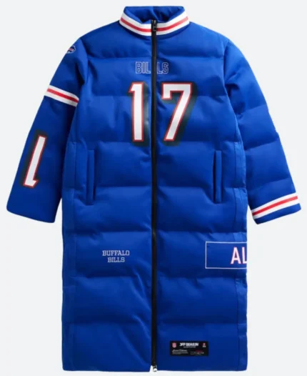 Off Season Josh Allen Buffalo Bills Puffer Coat