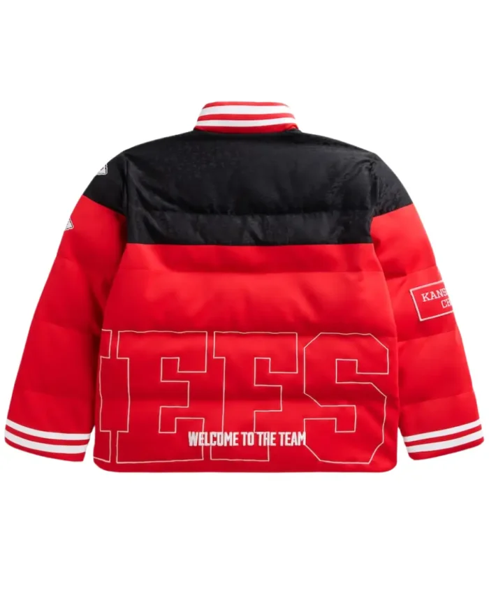 Off Season KC Chiefs Team Jacket