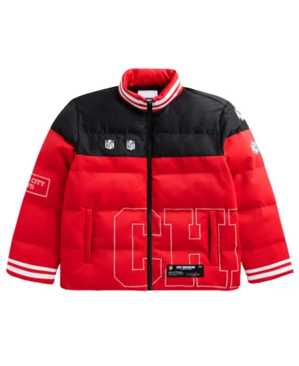 Off Season KC Chiefs Team Puffer Jacket