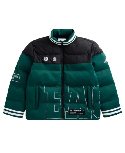 Off Season Philadelphia Eagles Team Puffer Jacket