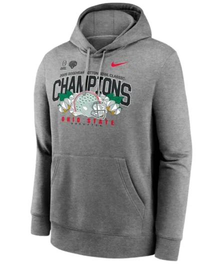 Ohio State Buckeyes 2025 Semifinal Bowl Champions Club Hoodie