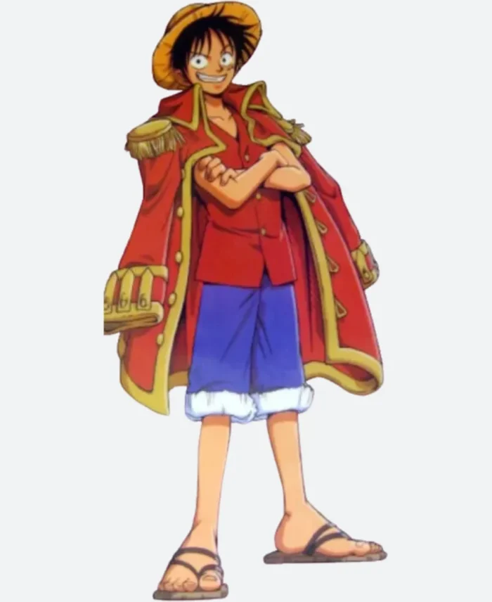 One Piece Captain Luffy Trench Coat