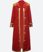 One Piece Captain Luffy Trench Coat Style 01 Front Image