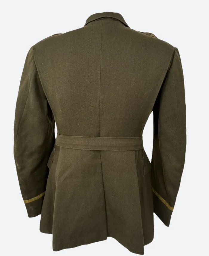 Oppenheimer J Robert Uniform Jacket Back Image