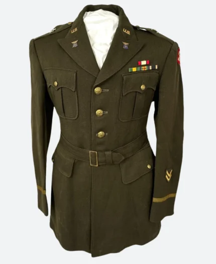 Oppenheimer J Robert Uniform Jacket Front Image