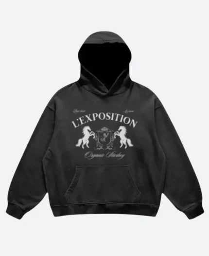 Organic Starboy X LExposition Hoodie Black Image