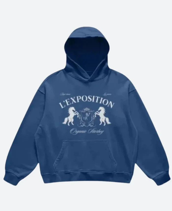 Organic Starboy X LExposition Hoodie Blue Image