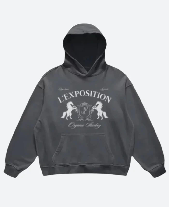 Organic Starboy X LExposition Hoodie Grey Image