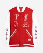 P x LFC 2024 Varsity Jacket