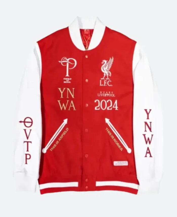 P x LFC 2024 Varsity Jacket