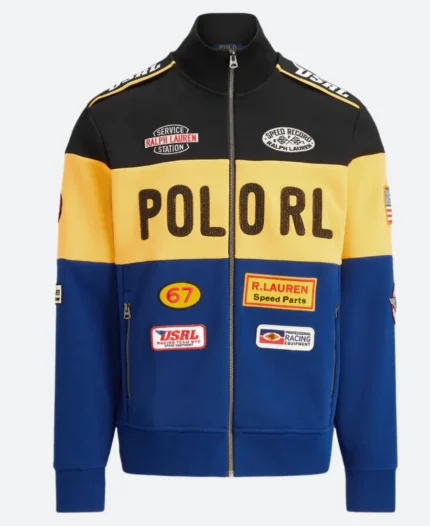 PRL Racing Track Jacket Front Image