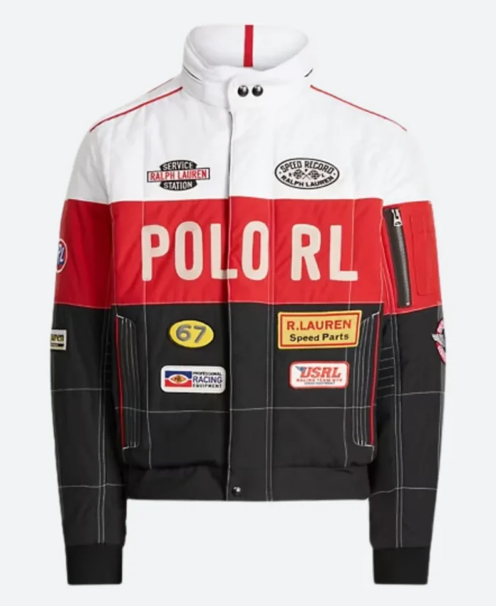 PRL Speed Parts Racing Jacket Front Image