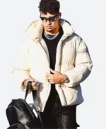 Patrick Mahomes X Hugo Boss Puffer Jacket