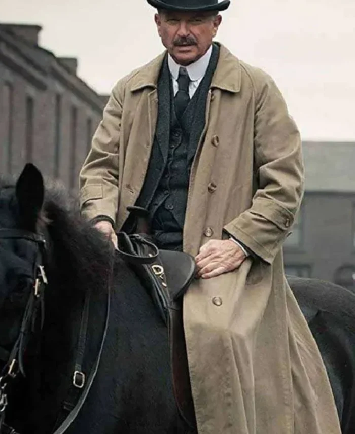 Peaky Blinders Inspector Chester Campbell Trench Coat