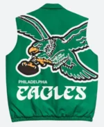 Philadelphia Eagles King Gillis Vest Back image