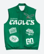 Philadelphia Eagles King Gillis Vest Front image