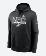 Philadelphia Eagles NFC Champions 2024 Hoodie